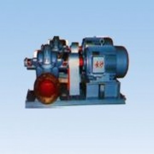 S型单级双吸中开泵