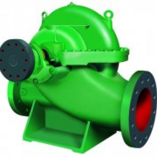 SH型单级双吸中开泵