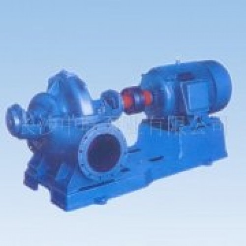 S型单级双吸中开泵