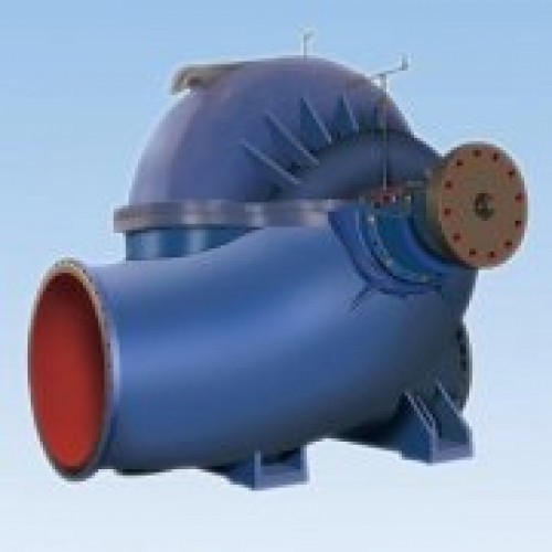 SAP型单级双吸中开泵